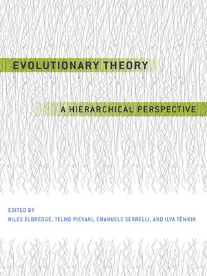 cover image of Evolutionary Theory